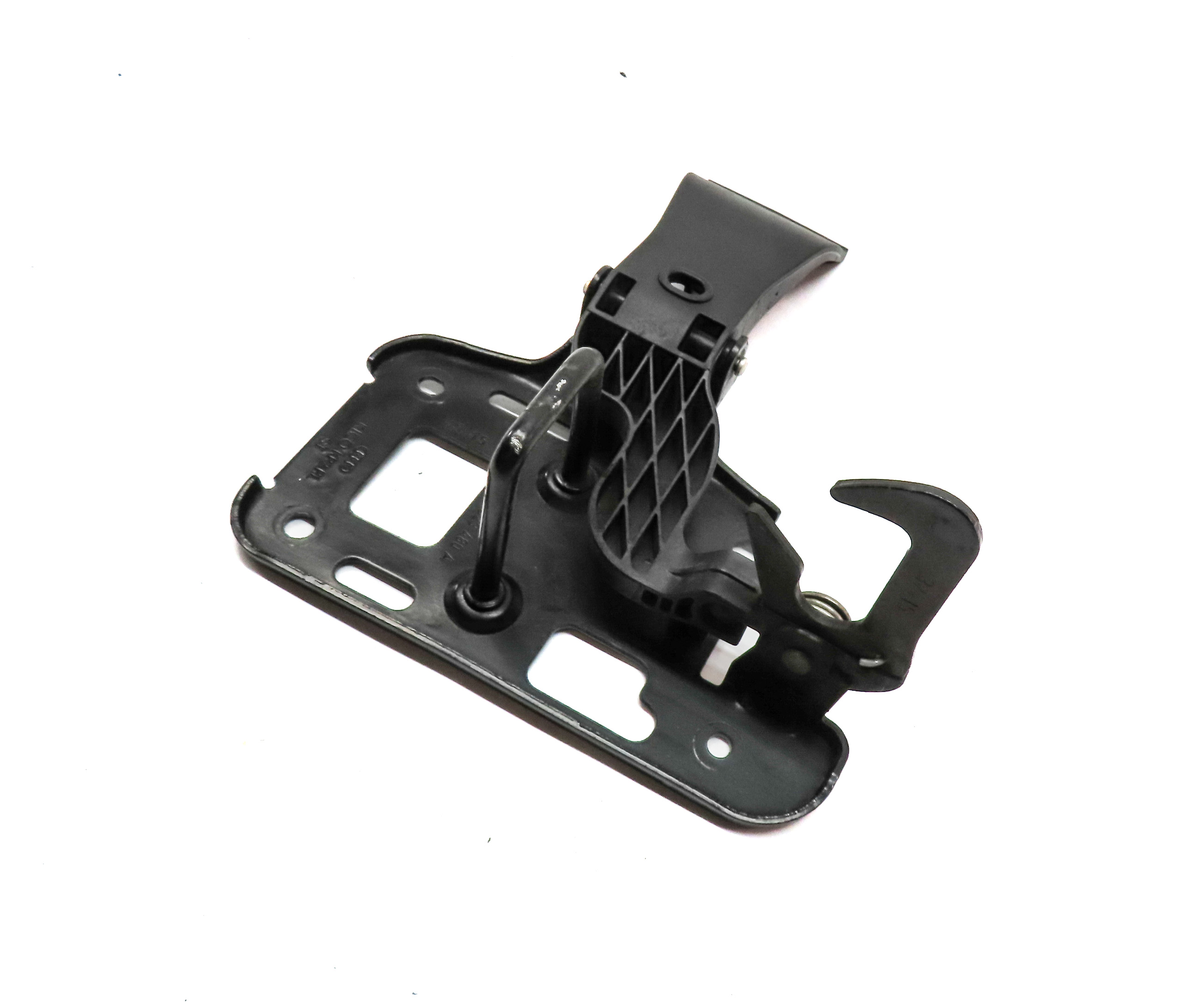 2016 AUDI Q5 (B8 8R) FRONT HOOD LID SAFETY CATCH RELEASE HANDLE HOOK LATCH — exact item pictured